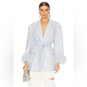 LAMARQUE Galia Jacket in Baby Blue